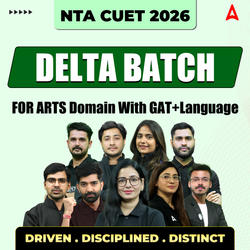 CUET 2026 Delta Batch for Arts with GAT+LANGUAGE | CUET UG Online Coaching by Adda247